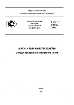 ГОСТ Р 55480-2013