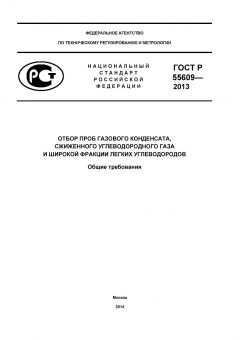 ГОСТ Р 55609-2013