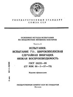 ГОСТ 28223-89