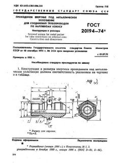 ГОСТ 20194-74