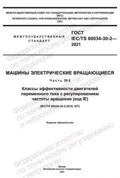ГОСТ IEC/TS 60034-30-2-2021