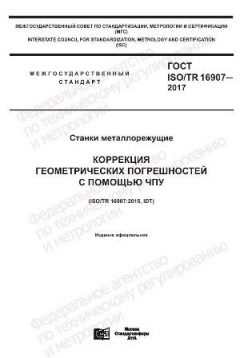 ГОСТ ISO/TR 16907-2017