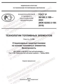 ГОСТ Р 56188.3.100-2023