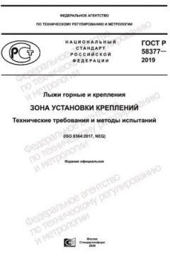 ГОСТ Р 58377-2019
