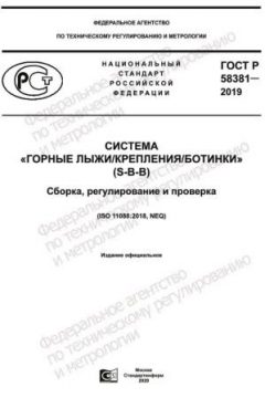 ГОСТ Р 58381-2019