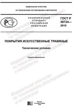 ГОСТ Р 58724-2019