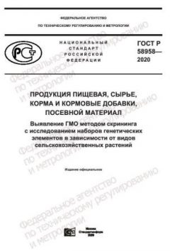 ГОСТ Р 58958-2020
