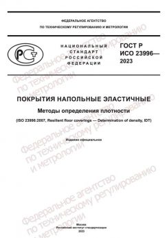 ГОСТ Р ИСО 23996-2023
