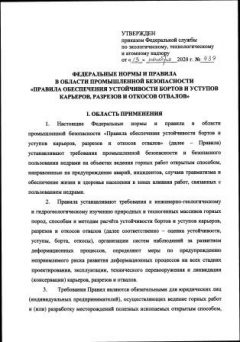 Приказ Ростехнадзора от 13.11.2020 № 439